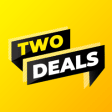 Icon of program: Two Deals - Best Deals Ar…
