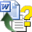 Icon of program: Batch CHM to Word Convert…