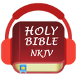 Icono de programa: NKJV Audio Bible Free App…