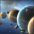 Icono de programa: Solar System Simulation