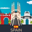 Icon of program: Spain Travel Guide Offlin…