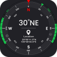 Icon of program: Digital Compass for Andro…