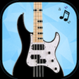 Icono de programa: Electric Bass Guitar for …