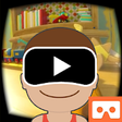 Icono de programa: VR 360 videos for kids