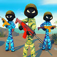 Icon of program: Military Stickman Combat …