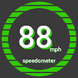 Icono de programa: Speedometer - HUD tools