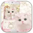Icon of program: Cute pink kitty Theme