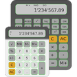 Icon of program: Calculator andanCalc PRO+