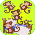 Icon of program: Five Little Monkeys Video…