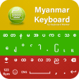 Icon of program: Myanmar Keyboard - Zawgyi…