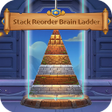 Stack  Reorder: Brain Ladder icon