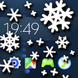 Icon of program: Snow on Screen Winter Eff…