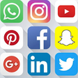 Icono de programa: Best All in one Social Me…
