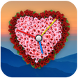 Icono de programa: Rose Clock Live wallpaper