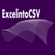Icono de programa: Advanced Excel into CSV f…