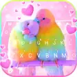 Icon of program: Love Parrots Keyboard The…