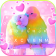 Icon of program: Love Parrots Keyboard The…