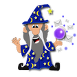 Icon of program: Mensajes del Mago Merlin