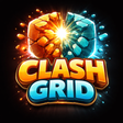 Icono de programa: Clash Grid: Merge Puzzle …