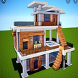 Icono de programa: make a minicraft house