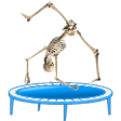 Icon of program: Skeleton Ragdoll, Trampol…