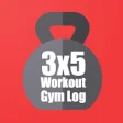 Icon of program: 3x5 Workout Gym Log