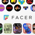Icon of program: Facer - Free Watch Faces …