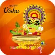 Icon of program: Happy Vishu Greetings Mes…
