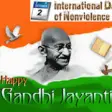 Icon of program: Gandhi jayanti wishes