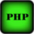 Icono de programa: PHP Programs for Windows …