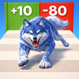 Icono de programa: Wolf Run Evolution Game