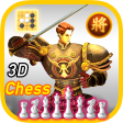 Icon of program: Chess 3D Free : Real Batt…