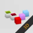 Icon of program: 3D Block Roll - free puzz…