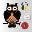 Icon of program: Night Owl: Send Voice Mes…