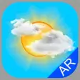 Icon of program: Weather AR Pro - Doppler …