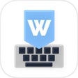 Icono de programa: WordBoard Keyboard - Save…
