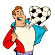 Icon of program: Soccer Football Emoji Sti…