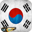 Icono de programa: 4K Flag of South Korea Vi…