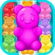 Icon of program: Gummy Bears Crush - gummy…