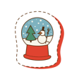 Icon of program: Christmas Stickers Pack 2…