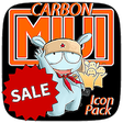 Icon of program: Miui Carbon - Icon Pack