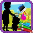 Icon of program: Coloring Book Ninja Hatto…