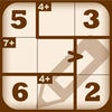 Icon of program: Greater than Killer-Sudok…