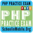 Icon of program: PHP Practice Exam Free