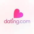 Icon of program: Dating.com App Global Sin…