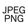 Icon of program: JPEG <-> PNGImage file fo…
