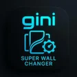Icon of program: Gini - Super Wall Changer