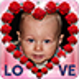 Icon of program: Love photo frames. ANIMAT…