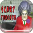Icon of program: Scary 3D Horror Teacher W…
