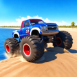Icon of program: Monster Truck Water Surfi…
